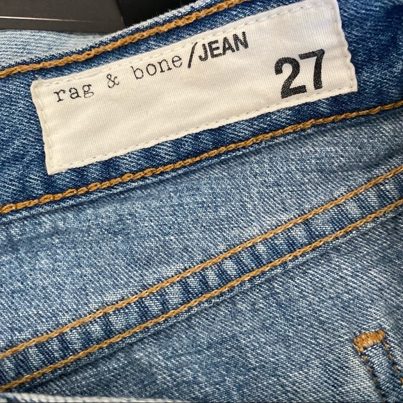 Rag & Bone Tully Raw Hem Tully Shorts 27 - Picture 4 of 7
